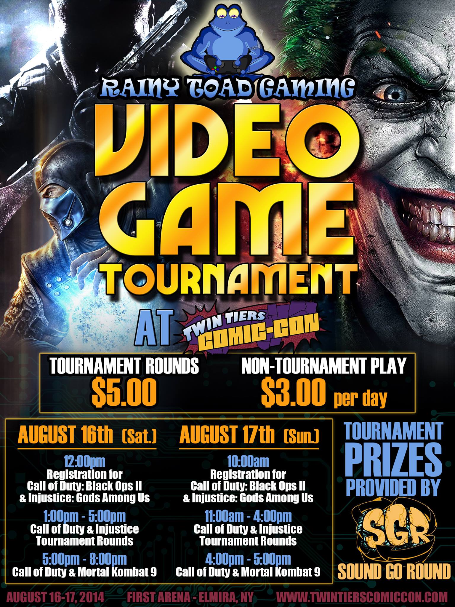 2014 Game Tournament Insert