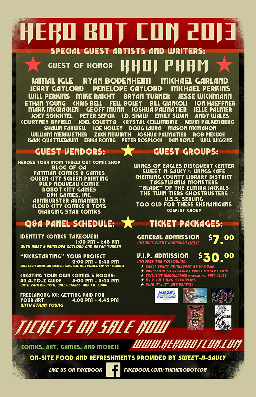2013 Event Poster