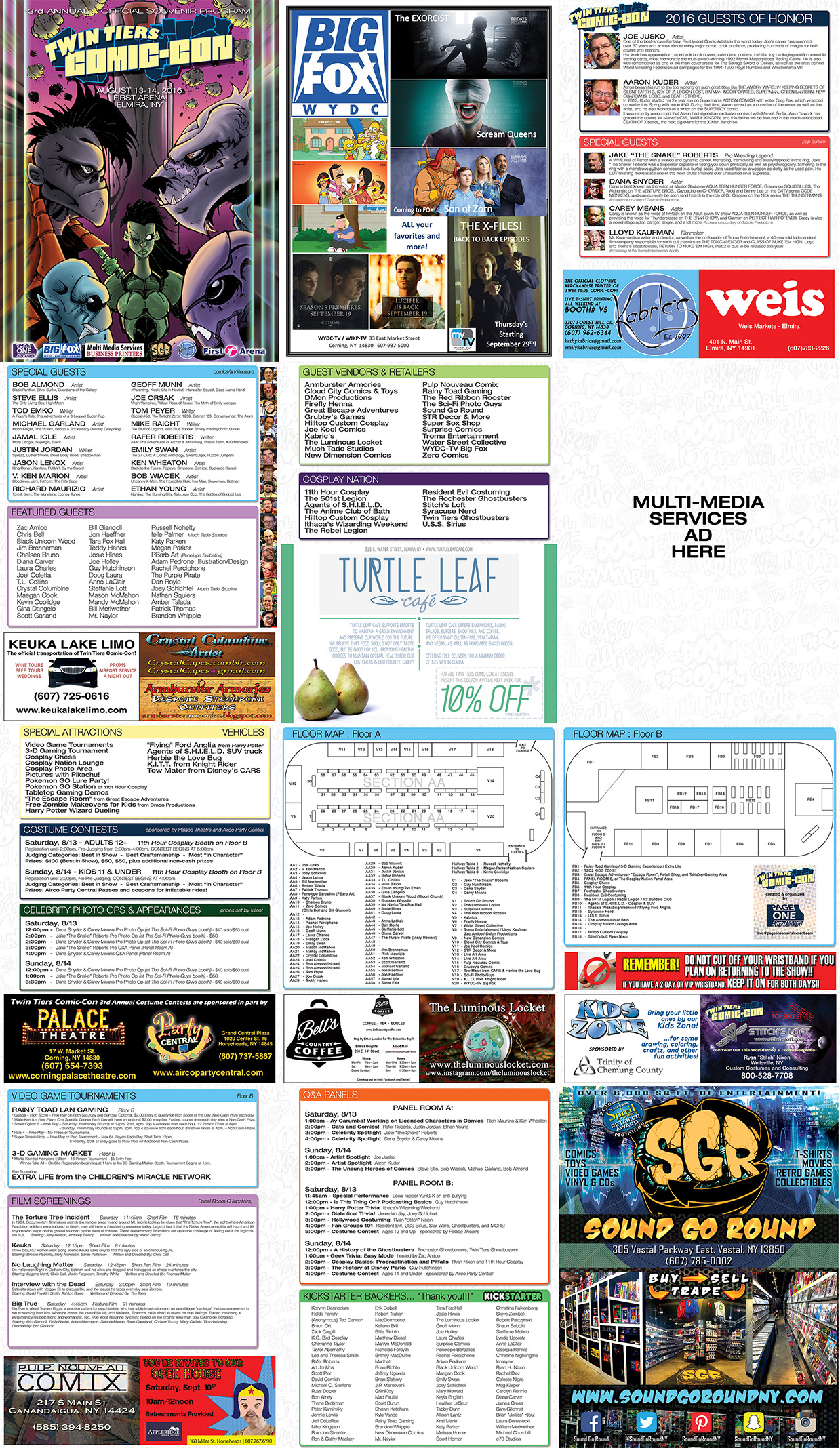 2016 Program